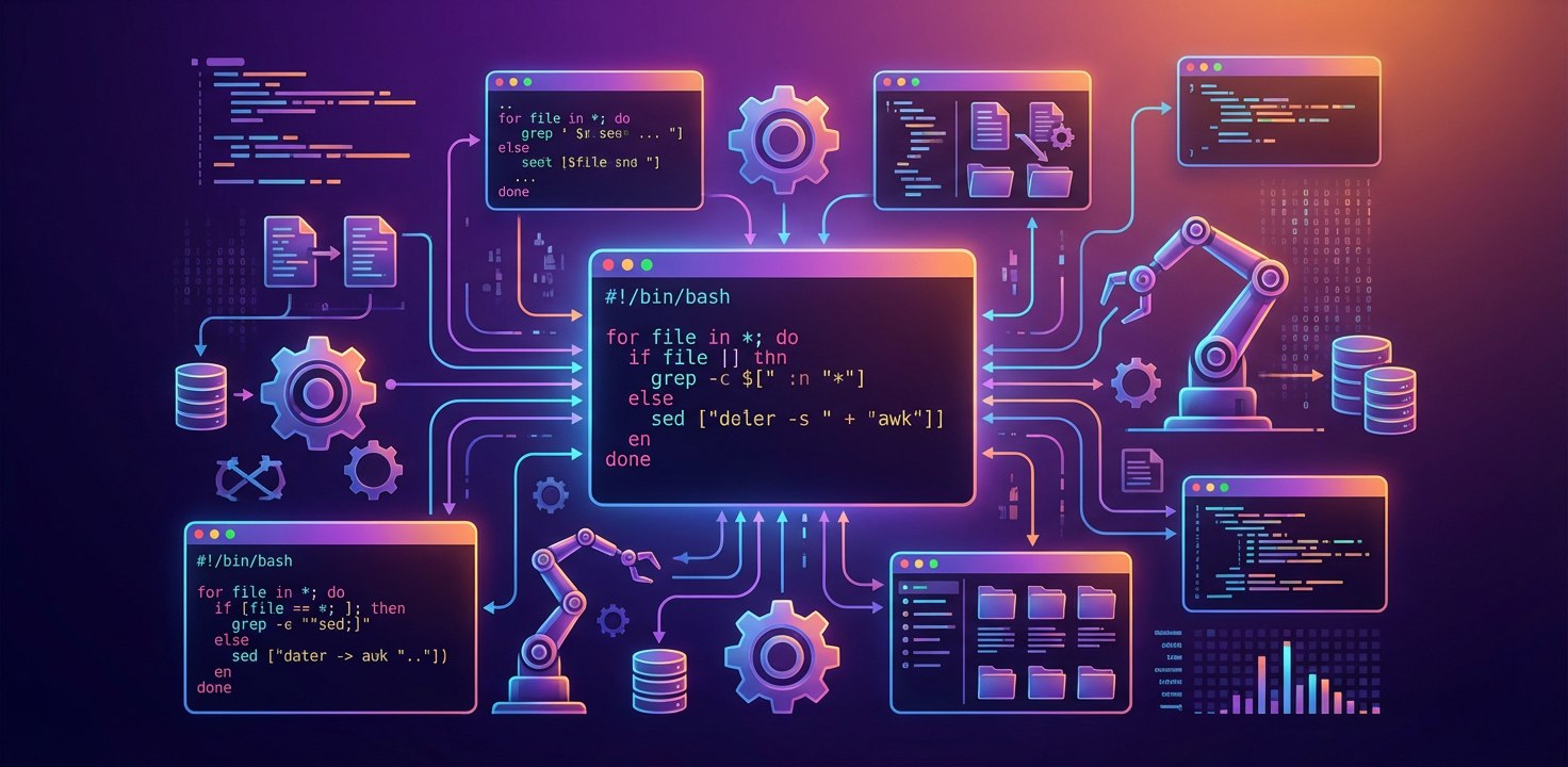 Bash automation course